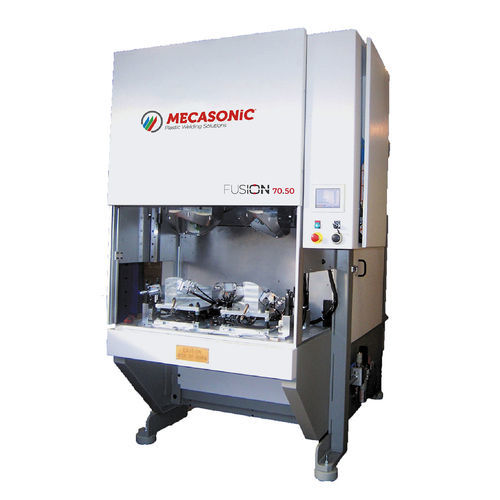 Schweißmaschine mit Heizplatte - FUSION 7050 - MECASONIC - automatisch / freistehend / für Automobilteile