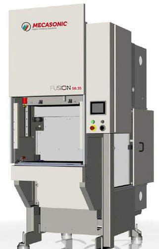 Schweißmaschine mit Heizplatte - FUSION 5835 - MECASONIC - automatisch / freistehend / für Automobilteile