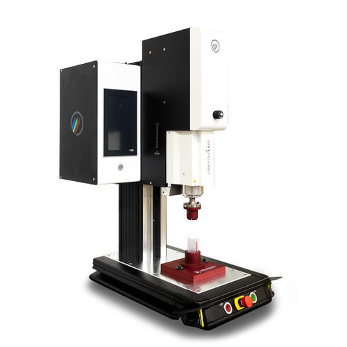 Friktions-Schweißsystem - OMEGA 4 RI 72 - MECASONIC - für Automobilteile / für Thermoplaste / Präzision