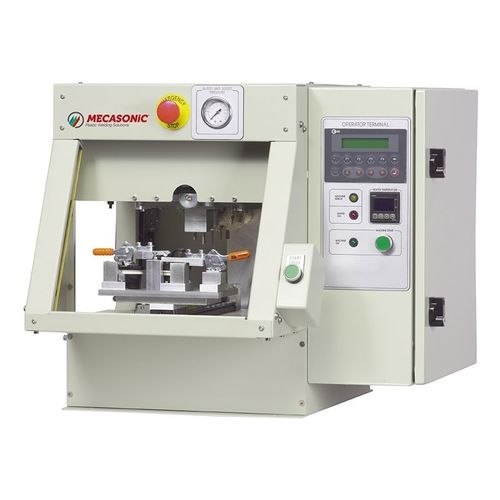 Heißluft-Schweißmaschine - 10/30 - MECASONIC - automatisch / für Automobilteile / Präzision