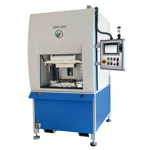 Laserschweißmaschine - QSW 400 L - MECASONIC - Thermo / PLC-gesteuert / freistehend