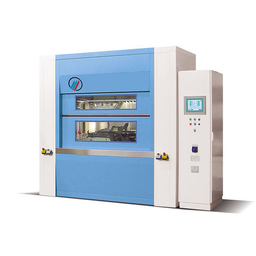 Vibrationsschweißmaschine - LVW 2261 - MECASONIC - PLC-gesteuert / freistehend / für Automobilteile