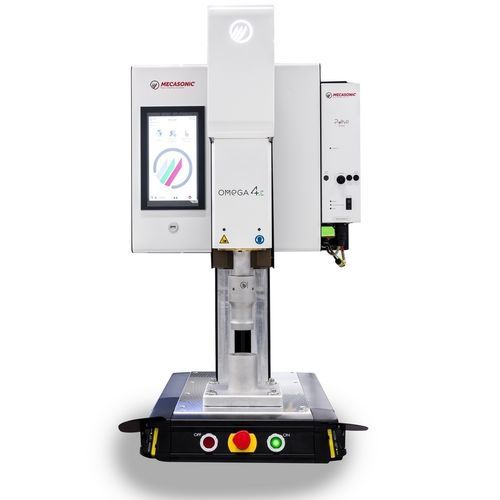 Ultraschall-Schweißmaschine - OMEGA 4.E - MECASONIC - PLC-gesteuert / Benchtop / freistehend