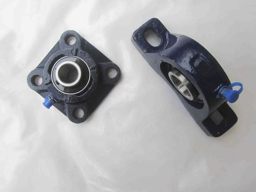 Flanschlagereinheit - WQK Bearing Manufacture Co., Ltd - Rollen / Metall