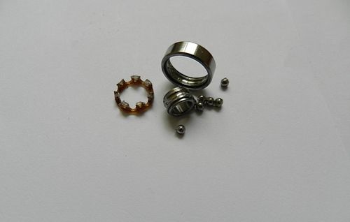 Kugellager - WQK Bearing Manufacture Co., Ltd - Rillen / Miniatur