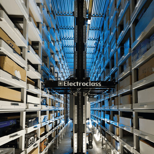 Horizontales automatisches Lagersystem - SILO - ELECTROCLASS - für Langgut / für Kisten / für schwere Lasten