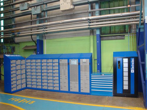 Werkzeugspender - SupplyPoint - ELECTROCLASS - automatisch / gesichert