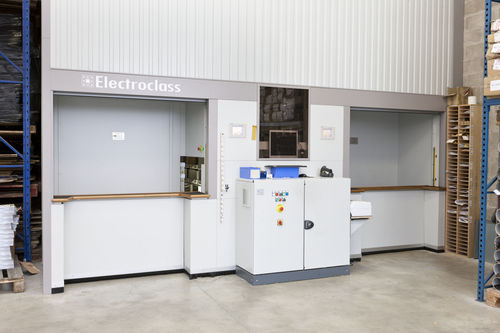 Regalbediengerät - SILO - ELECTROCLASS
