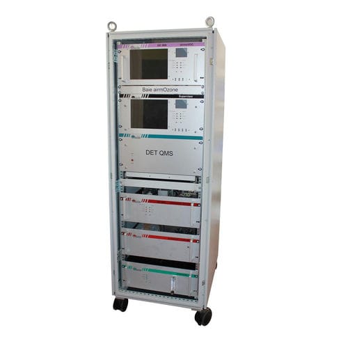 Gasanalysator - airmoSCAN XPERT - CHROMATOTEC - Überwachung / Konzentration / Durchfluss