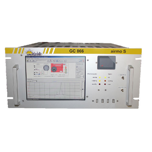 Gas-Chromatograph - GC-trap-FPD - CHROMATOTEC - Prozess / FPD
