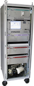 Gas-Chromatograph - airmOzone - CHROMATOTEC - Labor / ECD / isotherm