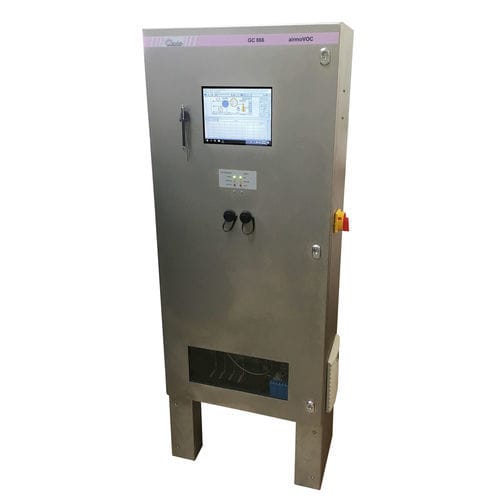 Analysator für Flüssigkeiten - airmoVOC WMS - CHROMATOTEC - Wasser / Prozess / wandmontiert
