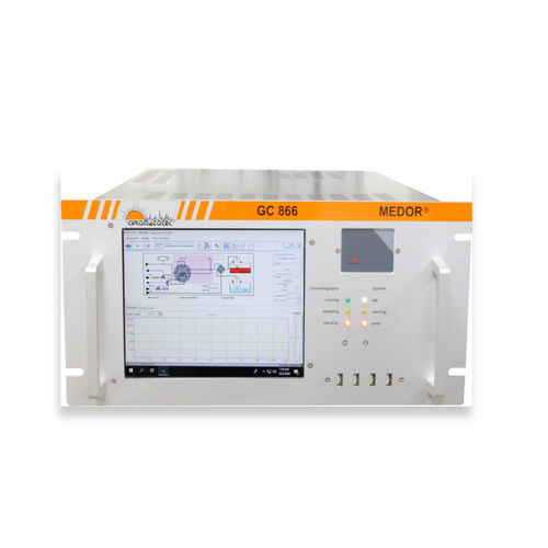 Gas-Chromatograph - airmoMEDOR  - CHROMATOTEC - Prozess / elektrochemisch