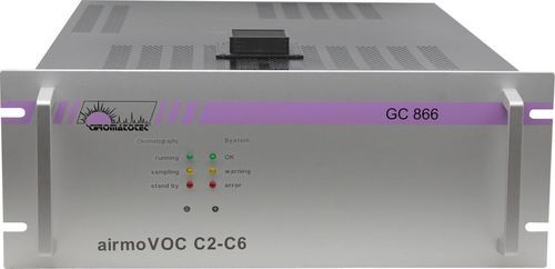 Gasanalysator - airmoVOC C2C6 - CHROMATOTEC - Luft / Kohlenwasserstoff / BTEX