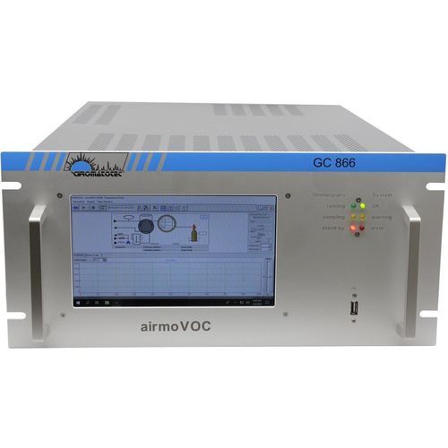 Benzol-Analysator - airmoVOC BTX - CHROMATOTEC - Phenol / Naphtalin / für organische Stoffe