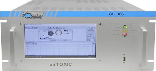 Gasanalysator - airTOXIC BTX PID - CHROMATOTEC - Wasser / Benzol / BTEX