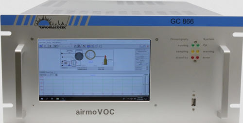 Luftanalysator - airmoOVOC C1C3 - CHROMATOTEC - Stickstoff / Wasserstoff / Methanol