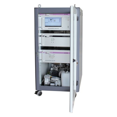 Gas-Chromatograph - airmOzone - CHROMATOTEC - Labor / ECD / isotherm