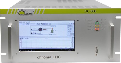 Methan-Überwachungssystem - CHROMA THC - CHROMATOTEC - CH4 / Mess / Gas