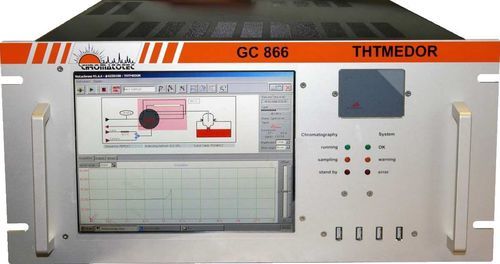 GC-Chromatograph - THT MEDOR&reg; - CHROMATOTEC - Gas / Gasanalyse / Prozess