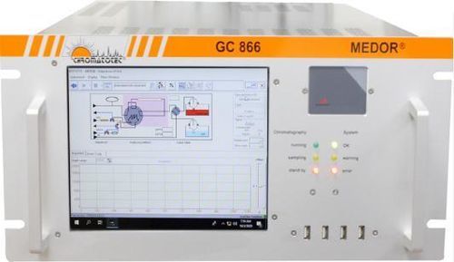 Gas-Chromatograph - airmoMEDOR&reg; - CHROMATOTEC - GC / Prozess / zur Analyse von Spurenverunreinigung