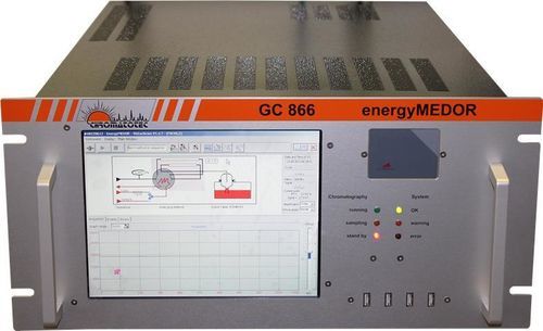 GC-Chromatograph - energyMEDOR&reg; - CHROMATOTEC - für Schwefelverbindungen / Industriegas / Prozess
