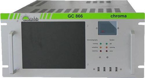 Gas-Chromatograph - chromaS - CHROMATOTEC - GC / Gasanalyse / für Schwefelverbindungen