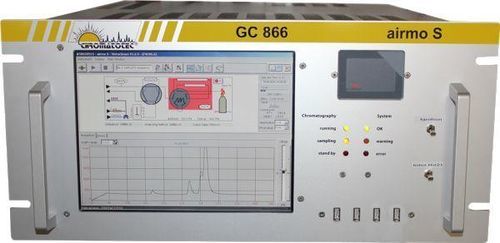 GC-Chromatograph - airmoS - CHROMATOTEC - Gas / Gasanalyse / für Schwefelverbindungen