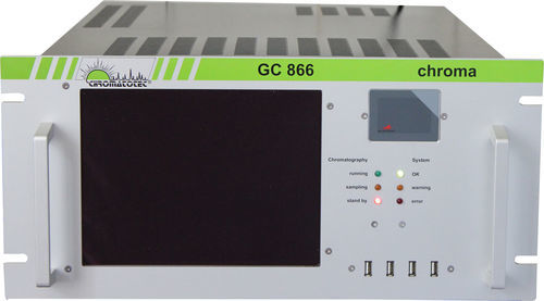 Methan-Analysator - chromaTCD - CHROMATOTEC - Sauerstoff / Kohlendioxid / Kohlenstoffmonoxid
