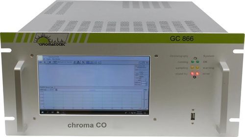 GC-Chromatograph - Chroma CO - CHROMATOTEC - Industriegas / für Umweltanalyse / Gasanalyse