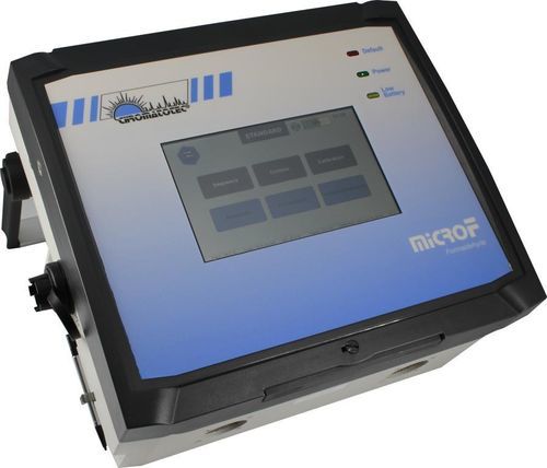 CH20-Analysator - microF - CHROMATOTEC - Überwachung / Raumluft / Industrie