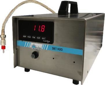 Feuchtigkeitsmessgerät für Pharmaprodukte - DET H2O - CHROMATOTEC - für Erdgas / für Gas / tragbar