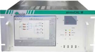 Kalibrator zur Gasvzerdünnung - airmoCAL/MFC/M/D/200-MFC - CHROMATOTEC - für Gasanalysegerät / autonom