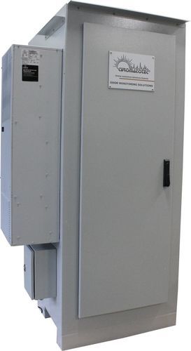 Steuerungs-Elektrogehäuse - CHROMATOTEC - voll ausgestattet / rackfähig 19" / mobil