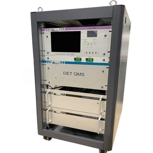 Gas-Chromatograph - Auto GCMS C10C40 - CHROMATOTEC - GC / Prozess / für Umweltanalyse