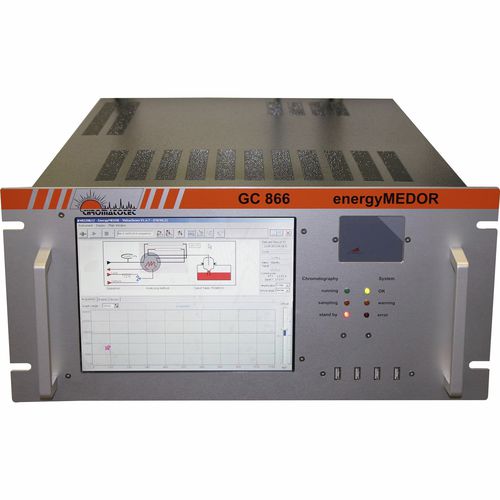 Gas-Chromatograph - energyMEDOR - CHROMATOTEC - Labor / FID / mit Detektor für Gas / Flüssigkeitsreaktion