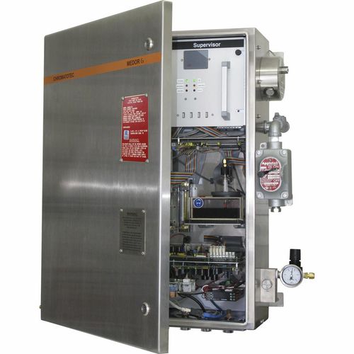 Gas-Chromatograph - MEDOR Exp - CHROMATOTEC - Labor / FID / mit Detektor für Gas / Flüssigkeitsreaktion