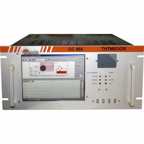 Gas-Chromatograph - THT MEDOR - CHROMATOTEC - Labor / Erdgas / FID