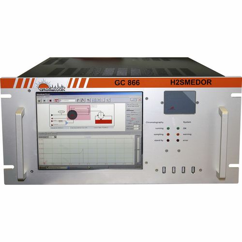 Gas-Chromatograph - H2S MEDOR - CHROMATOTEC - Labor / FID / elektrochemisch