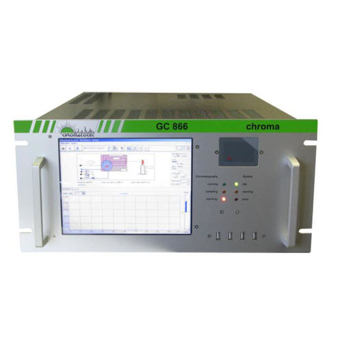 Gasanalysator - CHROMA DID - CHROMATOTEC - Sauerstoff / Kohlendioxid / Kohlenstoffmonoxid