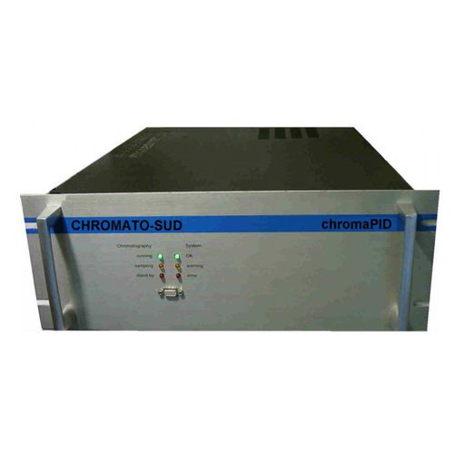 Gas-Chromatograph - chromaPID - CHROMATOTEC - Labor / PID Detektor / isotherm
