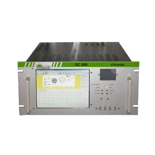 Methan-Analysator - chromaTCD - CHROMATOTEC - Sauerstoff / Kohlendioxid / Kohlenstoffmonoxid