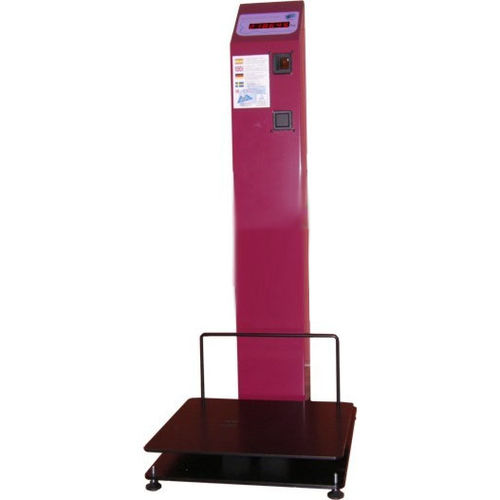 Plattformwaage - DW-CS - Data-Control PC - mit LED-Display / bodenmontiert