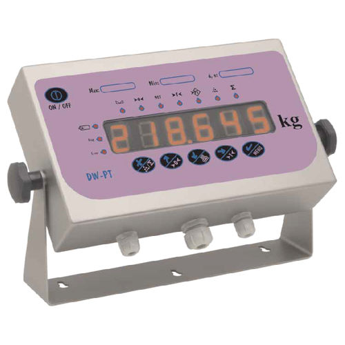 LED-Display-Wägeindikator - DW-PT series  - Data-Control PC - Benchtop / Edelstahl / Präzision