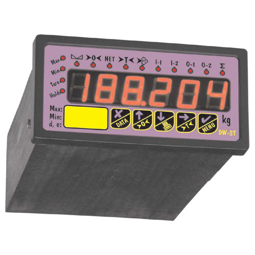 LED-Display-Wägeindikator - DW-ST  - Data-Control PC - einbaufähig / Ethernet / drahtlos