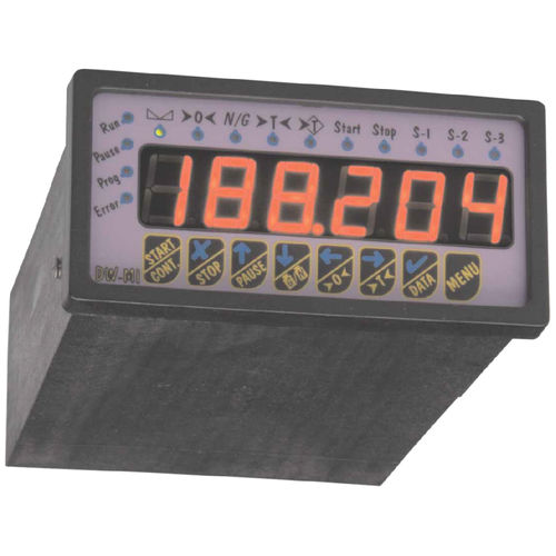 Digitaler Wägeindikator - DW-MI  - Data-Control PC - einbaufähig / Multifunktion