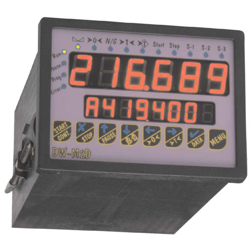 Digitaler Wägeindikator - DW-M2D  - Data-Control PC - einbaufähig / Multifunktion