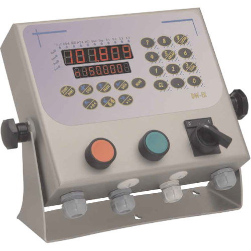 LED-Display-Wägeindikator - DW-IX  - Data-Control PC - Benchtop / wasserdicht / Multifunktion