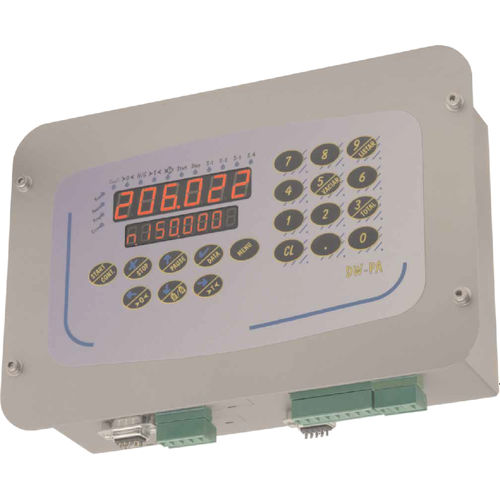 LED-Display-Wägeindikator - DW-PA  - Data-Control PC - einbaufähig / Multifunktion / Edelstahl