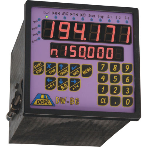 LED-Display-Wägeindikator - DW-BG-DSP - Data-Control PC - einbaufähig / Multifunktion / Präzision
